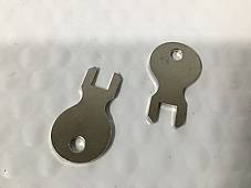 Harley Tool Box Keys 1926-54 JD VL RL DL Knucklehead Panhead UL WLA OEM# 3464-26