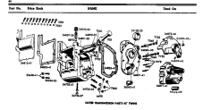 Harley Servicar WL WLA WLC Transmission Filler Plug 1941-1973 OEM# 2326-41, 703