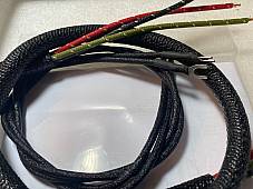 Harley 1938-61 Guide S-H2 Spot Lamp Spot Light Wiring Harness Kit USA