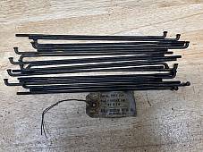 Harley NOS OEM DL RL WL WLA Servi 18 Parkerized Front Spokes #3943-30N 1930-52