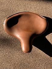 Harley 3181-40M WLA Tan Solo Saddle Seat w/ OD Pan & Hardware Military 1940-45
