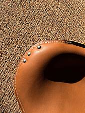 Harley 3181-40M WLA Tan Solo Saddle Seat w/ OD Pan & Hardware Military 1940-45