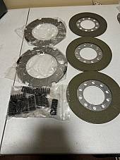 Harley WL WLA WLC Servicar Clutch Plate Kit 1941-73 Barnett USA/European