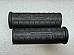 Harley 5621253 Panhead Hummer Waffle Grips Open End Black w/ Logo 195461