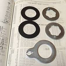 Harley Panhead Shovelhead Servicar Steering Damper Friction Kit 1949-1984