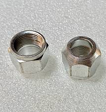 Harley JD VL Knucklehead Panhead Oil Line Nuts 1915-1964 OEM# 3581-15 63530-43