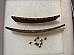 Harley 411328A Front Brake Shoe Lining Pad Kit 2834 C B Single Pup DL
