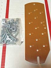 Harley 72301-49 Panhead Bakelite Front Terminal Plate 58-69 FL FLH *Kit*