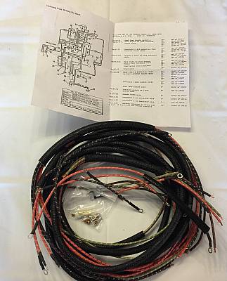 Harley 7032056 Sportster XL XLH Wiring Harness Kit 195758 USA Made