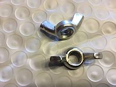 Harley Battery Rod Wing Nuts 5/16-18 Knucklehead VL UL WL Panhead #66387-26 Cad