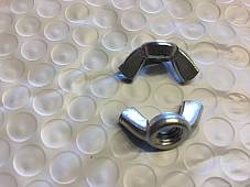 Harley Battery Rod Wing Nuts 5/16-18 Knucklehead VL UL WL Panhead #66387-26 Cad