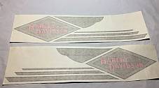 Harley-Davidson 5917-34 Fuel Gas Petrol Tank Decal VL RL 1934-1935 Retro