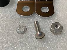 Harley 11396-38 Knucklehead Spot Lamp Bar Clamps Guide S-H2 Springer 38-57 USA