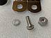 Harley 1139638 Knucklehead Spot Lamp Bar Clamps Guide SH2 Springer 3857 USA