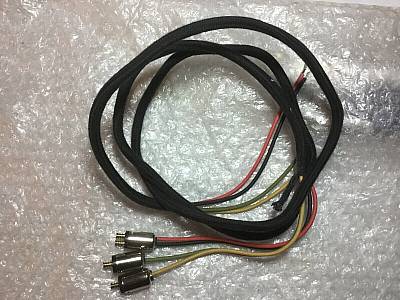 Harley WLA 194245 Tail Lamp Black Out Light Wire Loom WWII 470442M USA