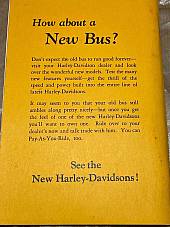 Harley Riders Handbook Owners Manual JD 1915-1929 Reprint