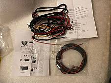 Harley 4736-31 Complete 1932-36 Servicar Wiring Harness Kit W/ Tail Lamp Wires