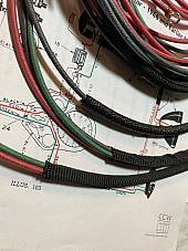 Harley Knucklehead 1939-45 Premium Wiring Kit W/ Correct Soldered Terminals