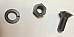Harley Knucklehead Panhead Rear Fender Mounting Kit W/ Brackets 3654 CP1038