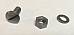 Harley Knucklehead Panhead Rear Fender Mounting Kit W/ Brackets 3654 CP1038