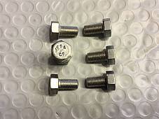 Harley CP-1038 5/16”-24 x 9/16 Bolts OEM# 3956 XL FL QTY. 6