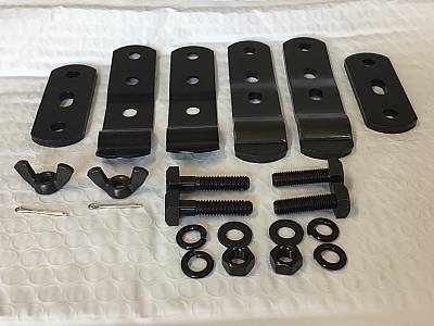 Harley Knucklehead Panhead UL Buddy Seat Spring Clip Set 193657