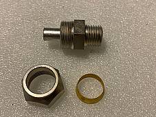 Harley 63533-52 K-Model Sportster Flexible Oil Line Fitting Kit 1952-61 USA