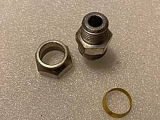 Harley 63533-52 K-Model Sportster Flexible Oil Line Fitting Kit 1952-61 USA