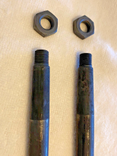 Harley 2631-38 WL Servicar Fork Spring Rods 1938-39