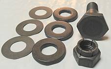 Harley 1948-51 Panhead Top Motor Mount Bolt Kit