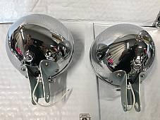 Harley 11366-38 Guide S-H2 Spot Lamps Knucklehead UL WL 1938-48 W/ Focus Screws