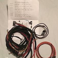 Harley 4735-30 1931-36 VL RL VLD VLH Wiring Harness Kit W/ Wired Switches USA