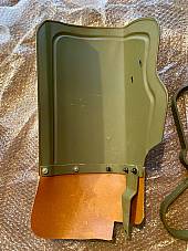 Harley WLA WLC WL Servi Leg Shield Kit 1938-1952 European Reproduction 11296-38N