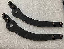 Harley 3730-30A DL RL WL C Single Fender Brace Clips & Rivets 1930-39 European