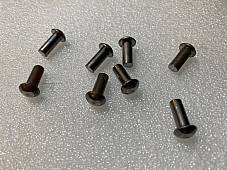 Harley 3730-30A DL RL WL C Single Fender Brace Clips & Rivets 1930-39 European