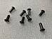 Harley 373030A DL RL WL C Single Fender Brace Clips & Rivets 193039 European