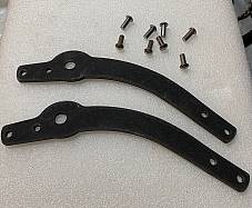 Harley 3730-30A DL RL WL C Single Fender Brace Clips & Rivets 1930-39 European