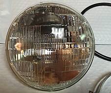 Harley FL FLH Headlamp Kit 1960-1984 12V Shovelhead Panhead Electra-Glide