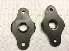 Harley Knucklehead UL Kicker Pedal End Plates Parkerized OEM 2098-17 33203-29