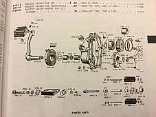 Harley Knucklehead UL Kicker Pedal End Plates Parkerized OEM 2098-17 33203-29