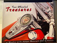 AMCA Two Wheeled Treasures Vintage Harley Indian Pope Henderson Triumph BSA