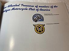 AMCA Two Wheeled Treasures Vintage Harley Indian Pope Henderson Triumph BSA