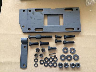 Harley Transmission Mounting Plate Kit 19581964 Panhead W/ CP1035 CP1038 USA