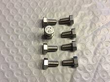 Harley CP-1038 5/16”-24 x 9/16 Bolts OEM# 3956 XL FL QTY. 8