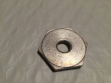 Harley 46746-30 Steering Damper Adjusting Nut Panhead WL Servi 1948-57 USA Cad