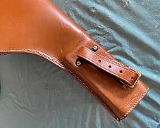 Harley WLA WLC XA UA ELA ELC Accessory Scabbard Gun Carrier Holster WWII