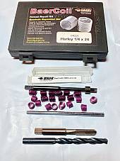 Harley 1/4-24 Heli-Coil Thread Insert Kit w/ 20 coils Knucklehead Panhead UL WL