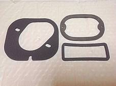 Harley Panhead Sportster Tail Light Lamp Gasket Kit 55-72 Guide RH-55 SAE 68