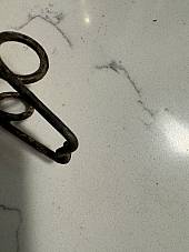 NOS OEM Ford GPW 9612 Oil Bath Air Cleaner Latch Spring Clip Jeep WWII