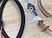 Harley Complete 19511957 Servicar Wiring Harness Kit W/ Hydraulic Brakes USA